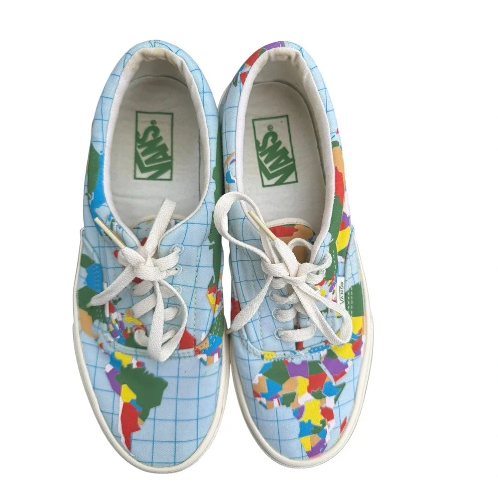 Save Our Planet x Vans Era World Map Men 7.5 & Women‎ 9 Unisex